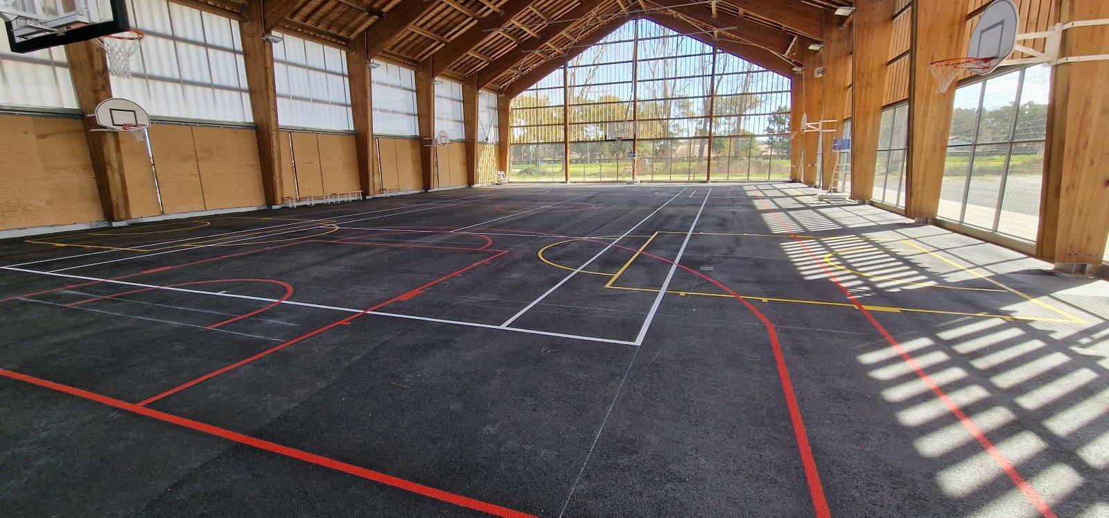 Marquage au sol pour place de stationnement famille nombreuse Bordeaux en Gironde 33