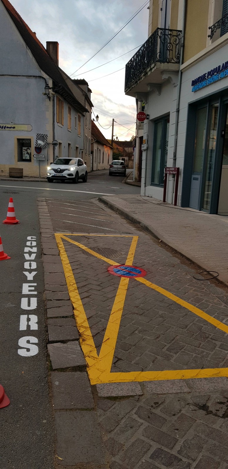 Société marquage au sol pour particuliers Bordeaux en Gironde 33