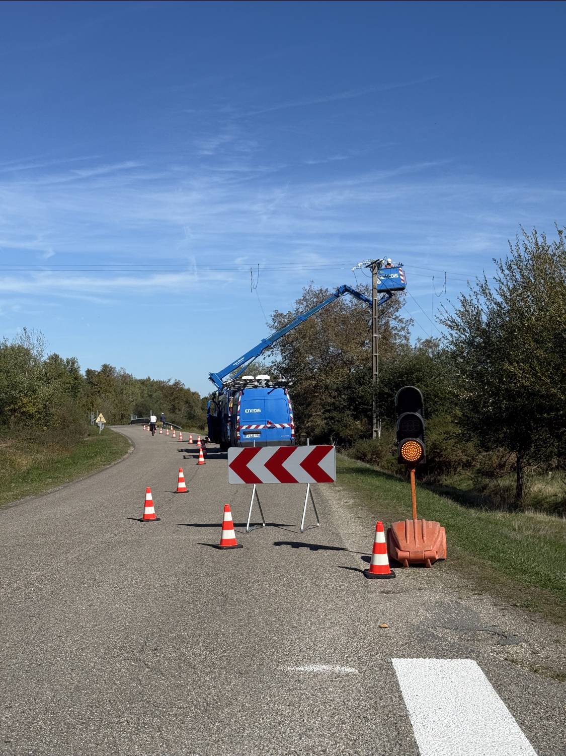 B’A SIGNALISATION Périgueux, partenaire d’ENEDIS pour la sécurisation des interventions sur réseaux