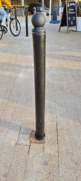 potelet amovible esthétique