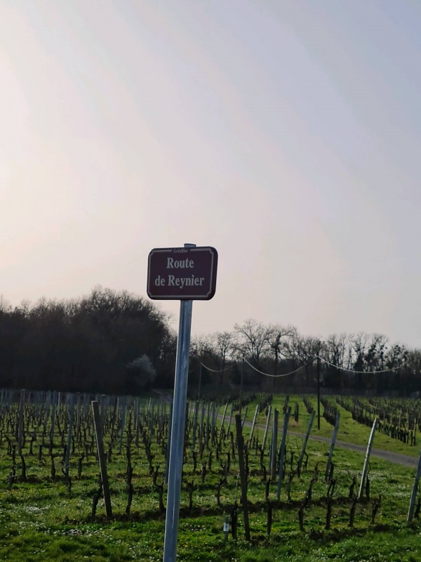 Adressage de la commune de grezillac proche de Bordeaux en Gironde