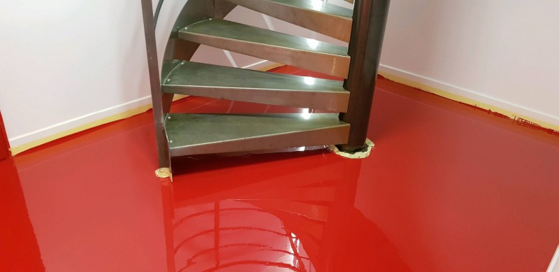 peinture époxy gironde