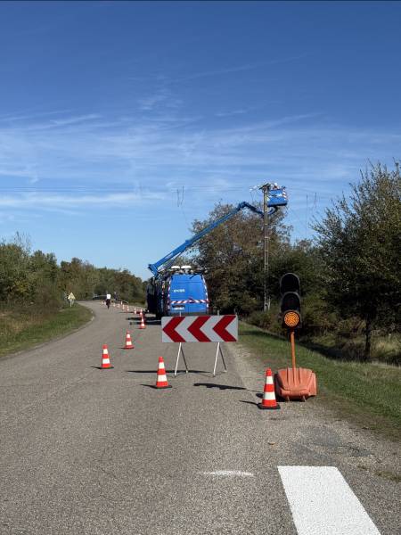 B’A SIGNALISATION Périgueux, partenaire d’ENEDIS pour la sécurisation des interventions sur réseaux