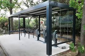 Société de fourniture et pose d'abris pour vélos électrique Bordeaux rive droite Quartier Bastide 