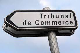 Fourniture et pose de panneau d'information pour indiquer le Tribunal de Commerce en Gironde