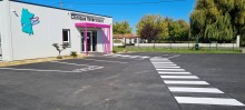 Notre zone d'activité pour ce service Signalisation horizontale marquage au sol