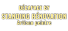 Artisan peintre Standing Rénovation Agonac en Dordogne