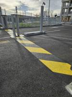 Notre zone d'activité pour ce service Solutions de marquage au sol gravillonnée pour parkings souterrains d'entreprises